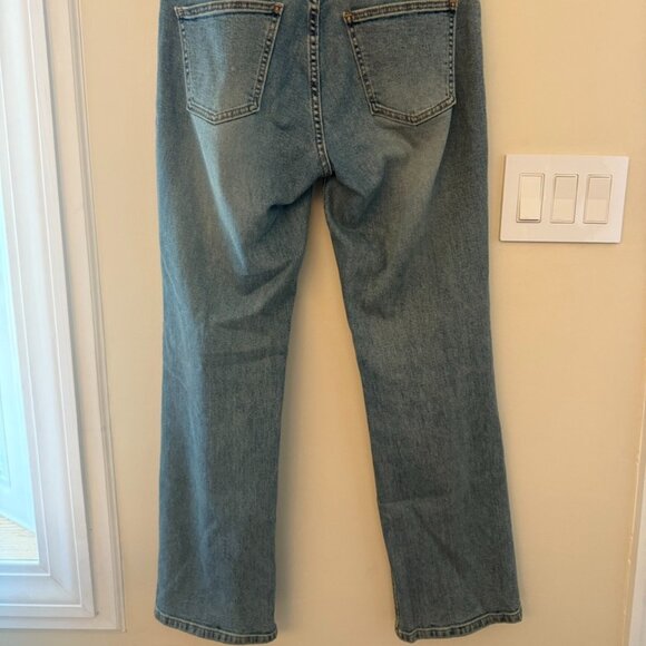 Gap Jeans Original Boot Cut Womens 10R Denim Light Wash Mid Rise Bootcut Y2K - Picture 2 of 8